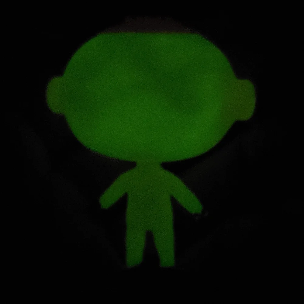 Kozmic Kiddles 1968 Mattel Martian Doll Yellow Fellow alien figurine
